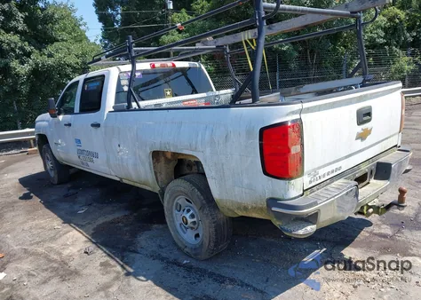 2016 Chevrolet Silverado 2500Hd Wt z USA, uszkodzony, nr VIN 1GC1CUEG8GF300160